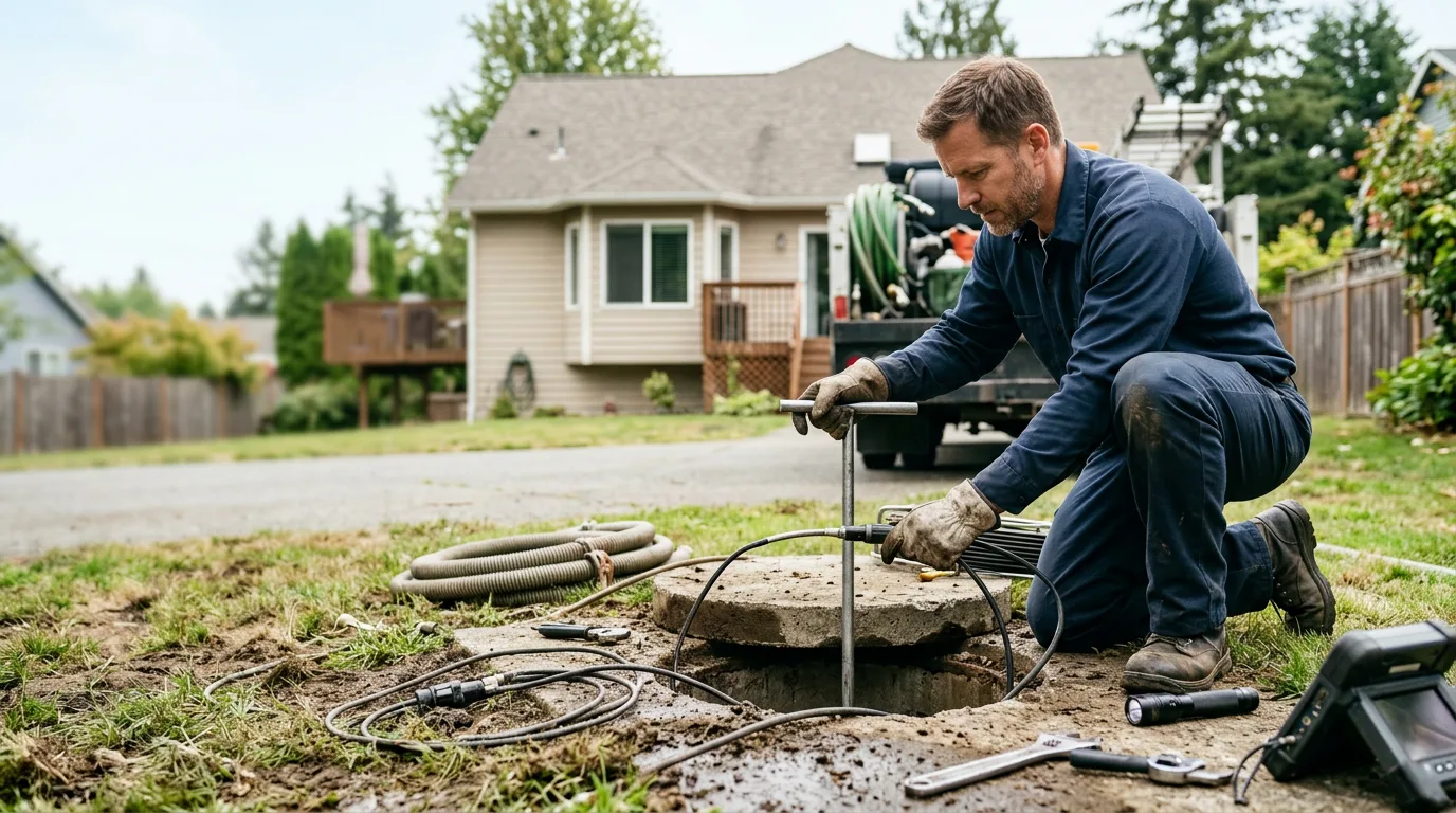 Septic Tank Pumping in Randle, WA